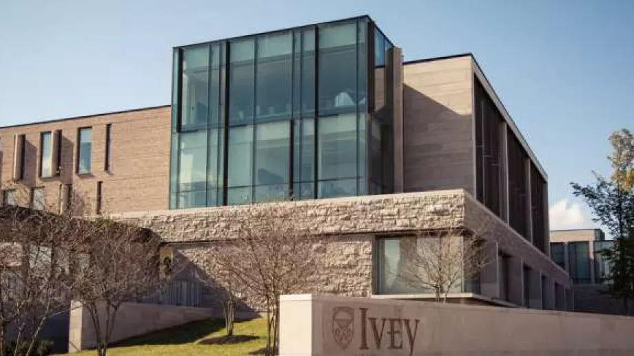 MBA admissions Q&A with the Ivey School