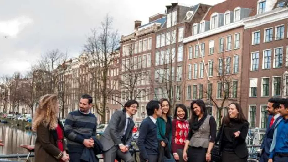 Full-time MBA students at Nyenrode are to study at a canal-side location in the heart of Amsterdam