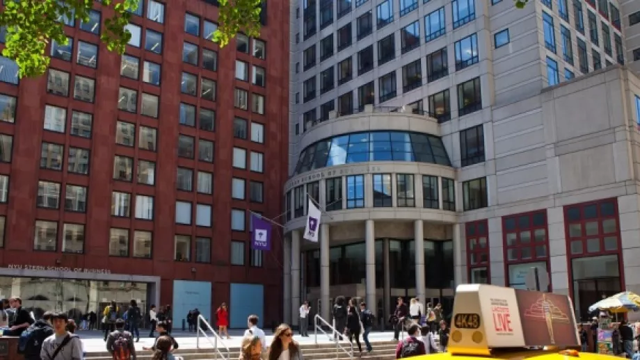 NYU Stern MBA class of 2015 employment report