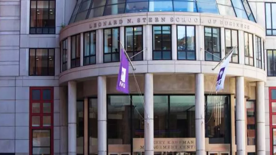 MBA scholarship initiative at NYU Stern