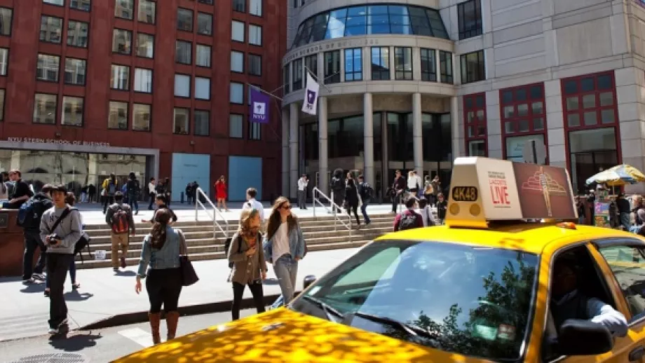NYU Stern on MBA admissions