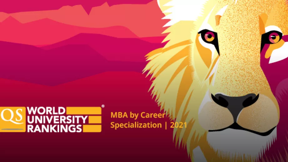 Coming Soon: QS MBA by Career Specialization Rankings 2021 main image