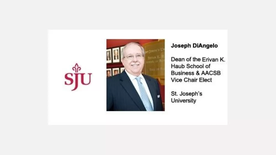 AACSB Vice Chair Elect Joseph DiAngelo on Online MBA Accreditation 