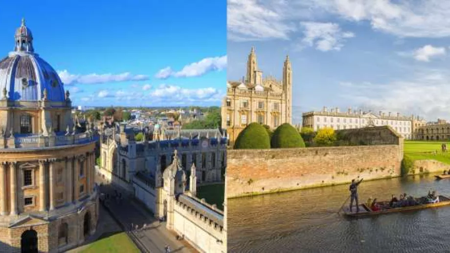 Oxford and Cambridge universities