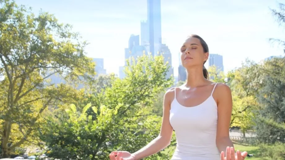 NYU Stern teaches mindfulness as part of a leadership development program for MBAs