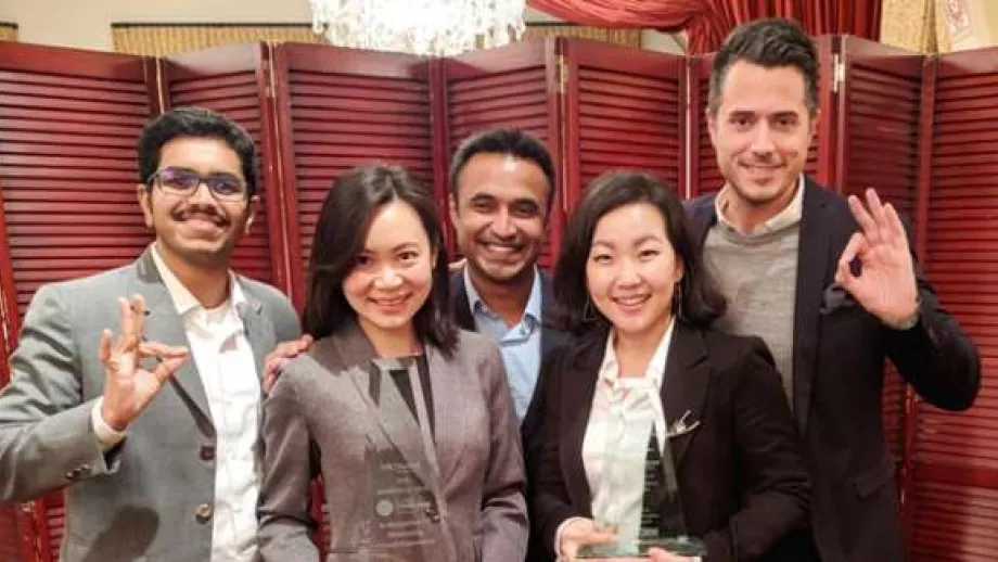 MBA Students win $5,000 prize in a business case competition main image