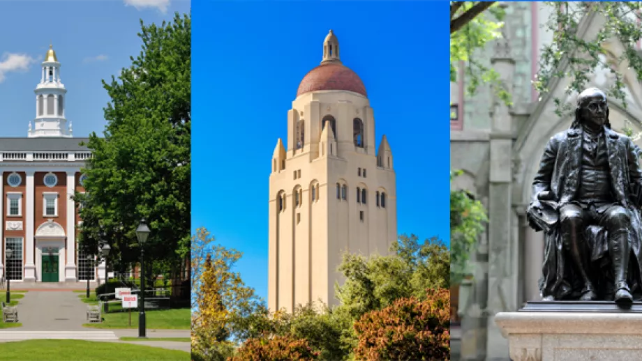 The Three Top US Business Schools: So, What’s the Difference?  main image