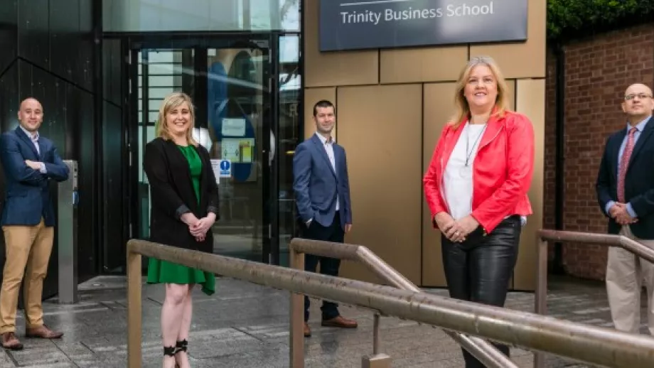 trinity business school mymind charity executive mba program