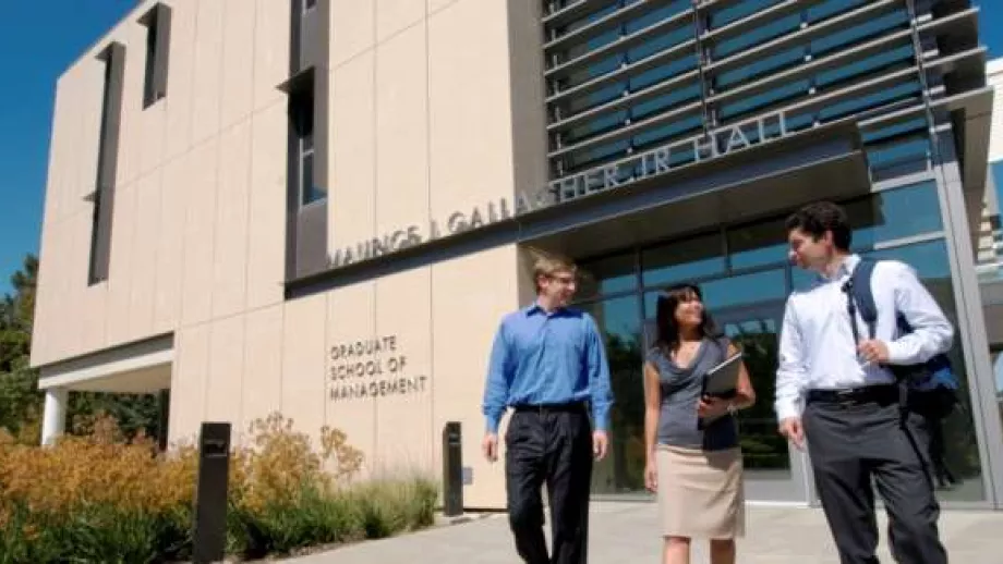 MBA admissions interview with UC Davis 