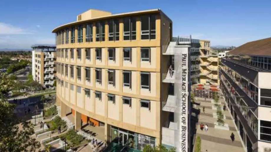 The Merage School of Business at UC Irvine will launch a one-year master’s degree in business analytics