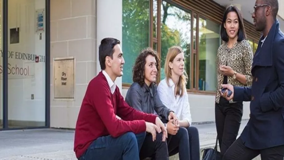 Executive MBA scholarships at the University of Edinburgh