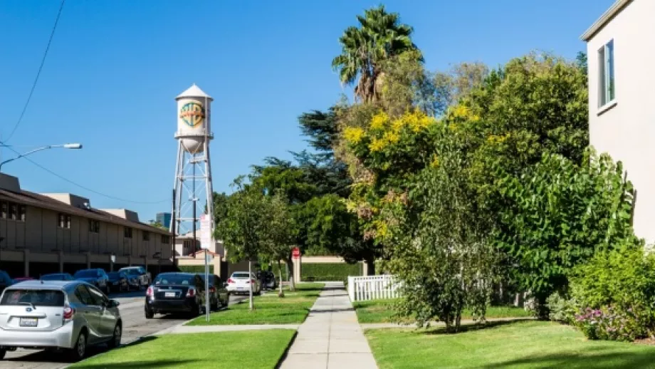 Warner Bros. headquarters can be found in Burbank, California