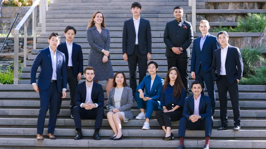 Tsinghua University students