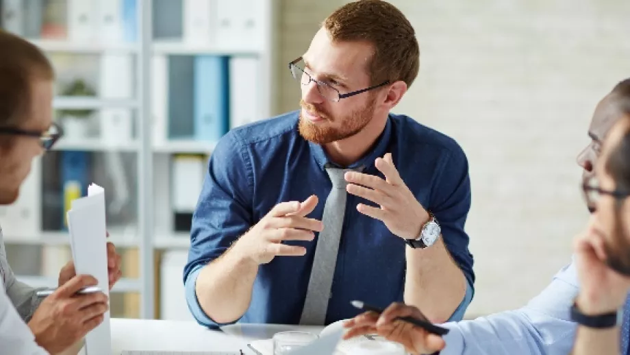 MBA graduates working in consulting