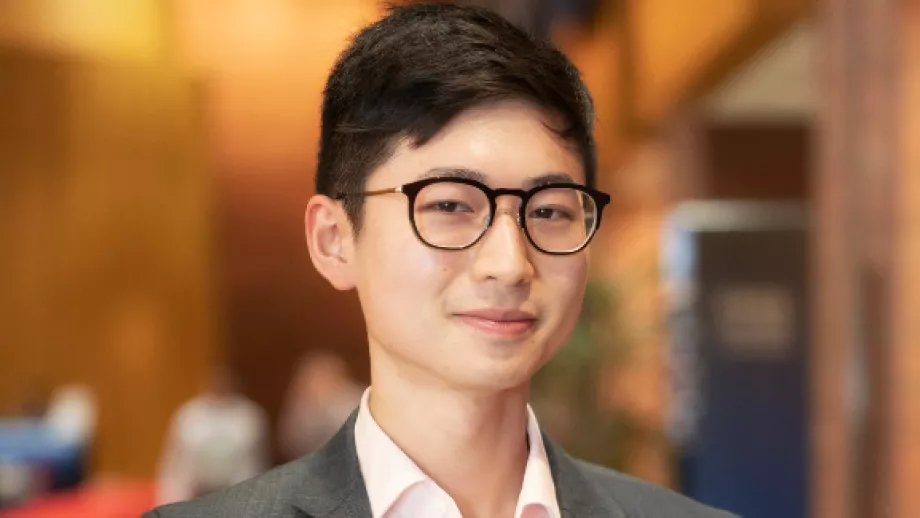 Colan Wang Wharton MBA prism fellow lgbtq+ scholarship