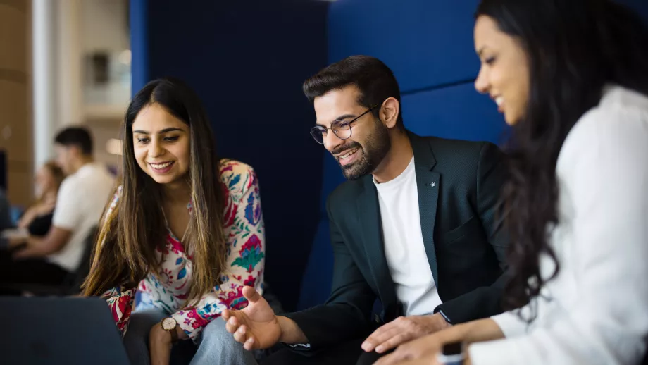 MBA students at the University of Bath School of Management