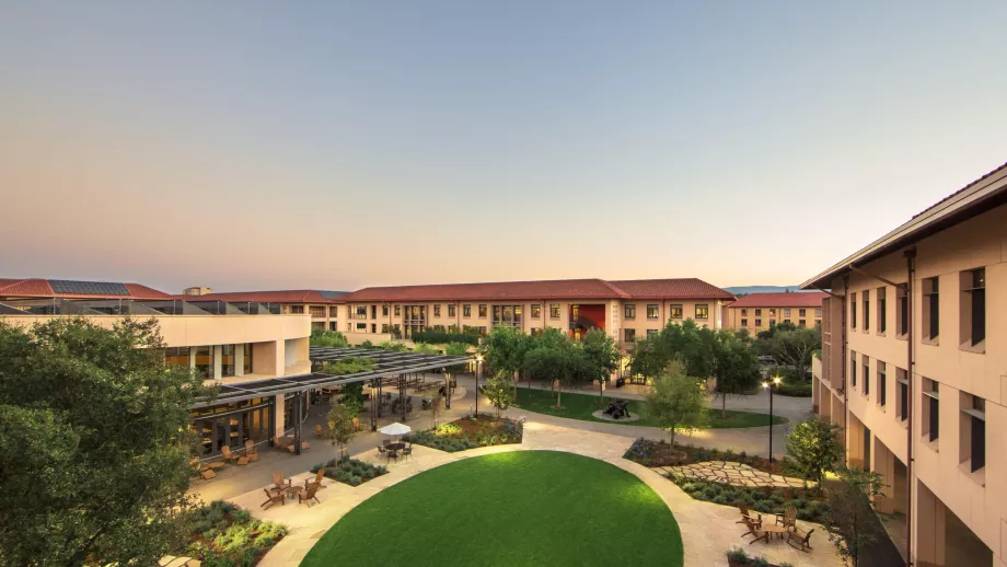 Stanford Graduate School of Business campus