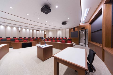 Auditorium Classroom - Visual Presentation