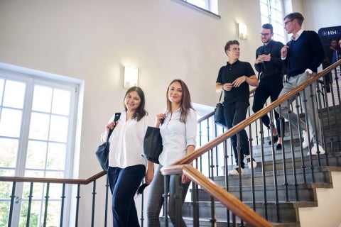 HHL Students