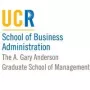 University of California, Riverside, A. Gary Anderson Graduate School of Management logo University of California, Riverside, A. Gary Anderson Graduate School of Management logo