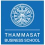 Thammasat Business School Logo