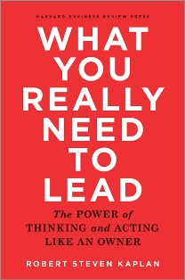 What You Really Need to Lead