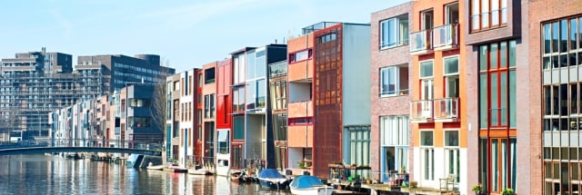 Amsterdam's Zeeburg district 